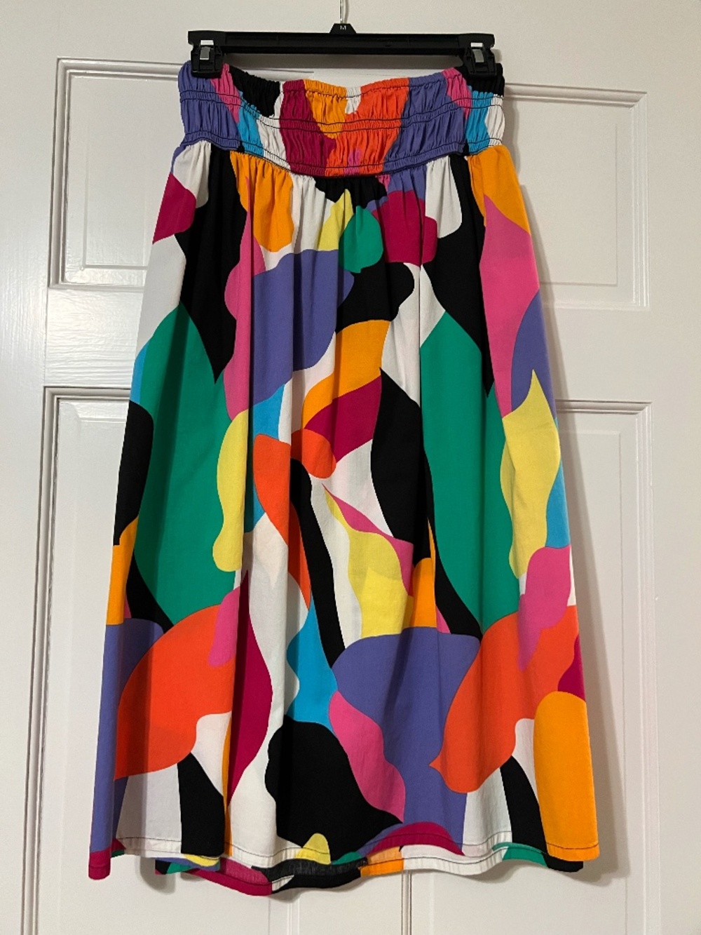 Maxi skirt with pockets